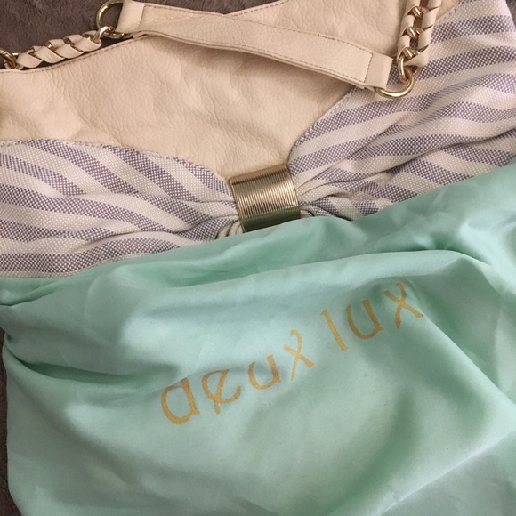 Deux Lux Heidi Girl Bow Hobo - Picture 8 of 8